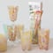 Hello Honey® Round Varied Multicolor Drinking Glass Set